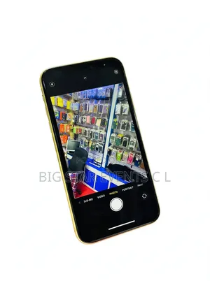 New Apple iPhone XR 64 GB Black