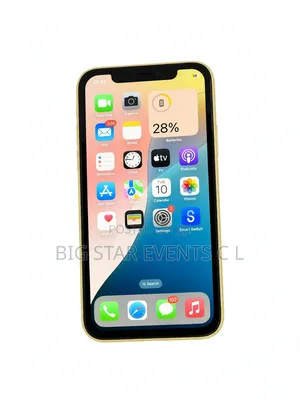 New Apple iPhone XR 64 GB Black