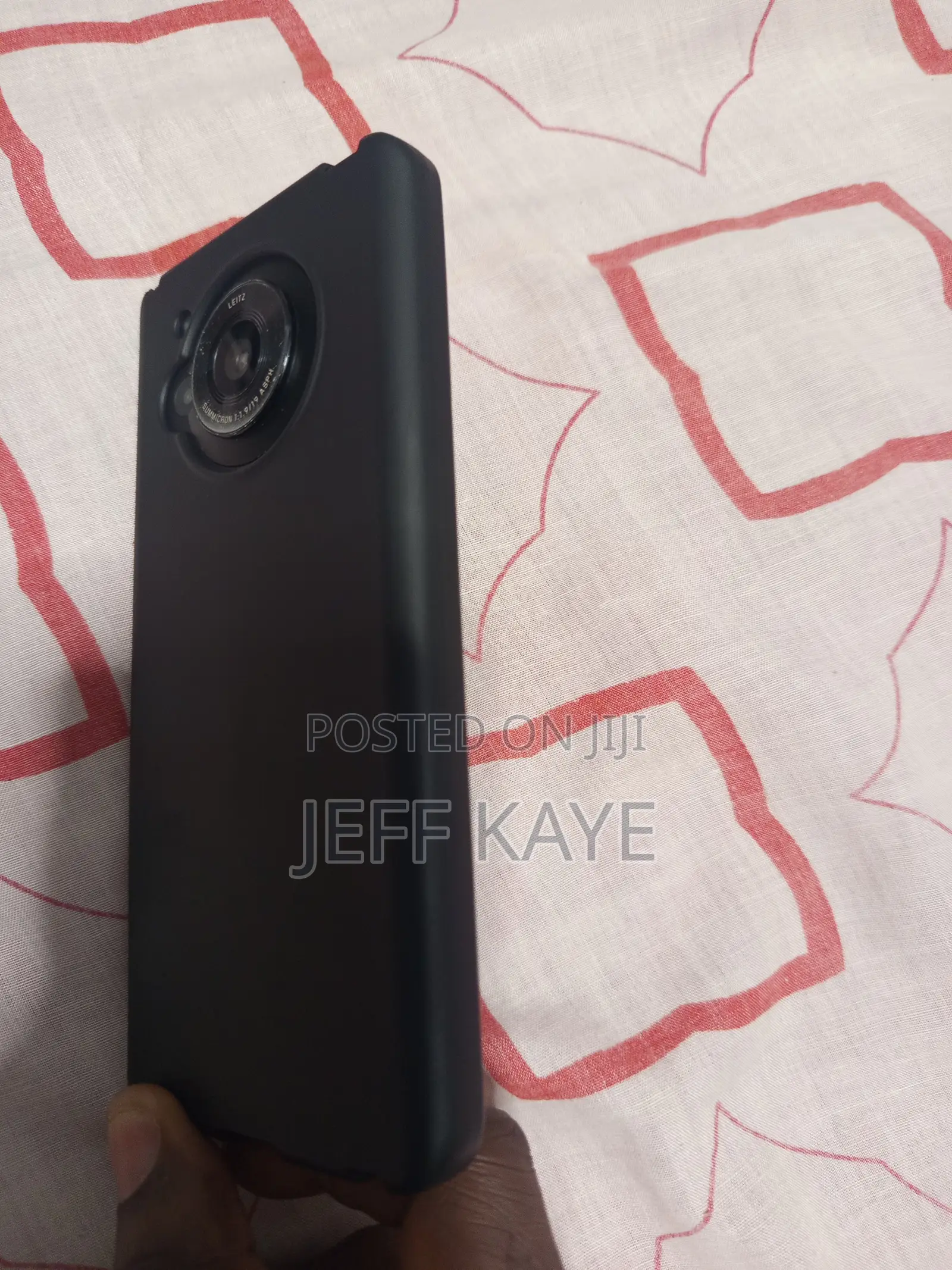Mobile Phone 256 GB Black