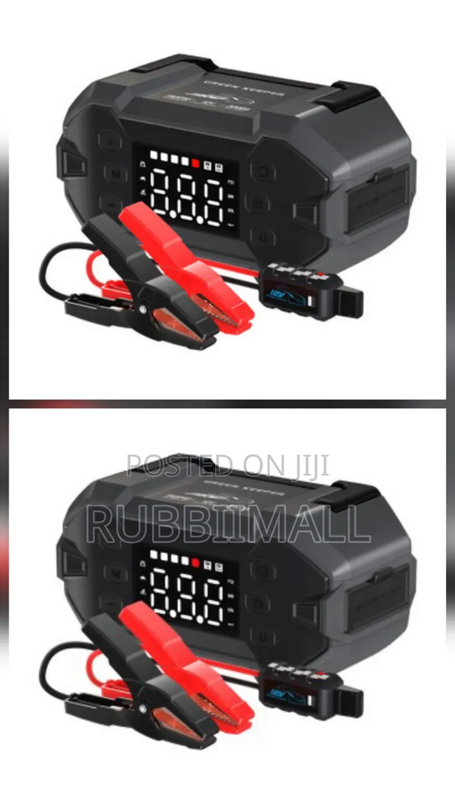 Car Jump Starter & Air Inflatable 3000A