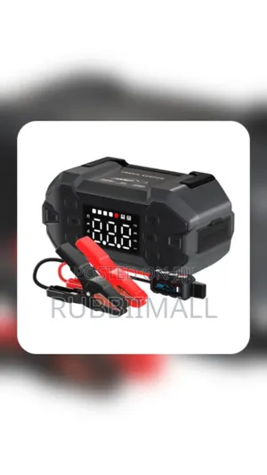 Car Jump Starter & Air Inflatable 3000A