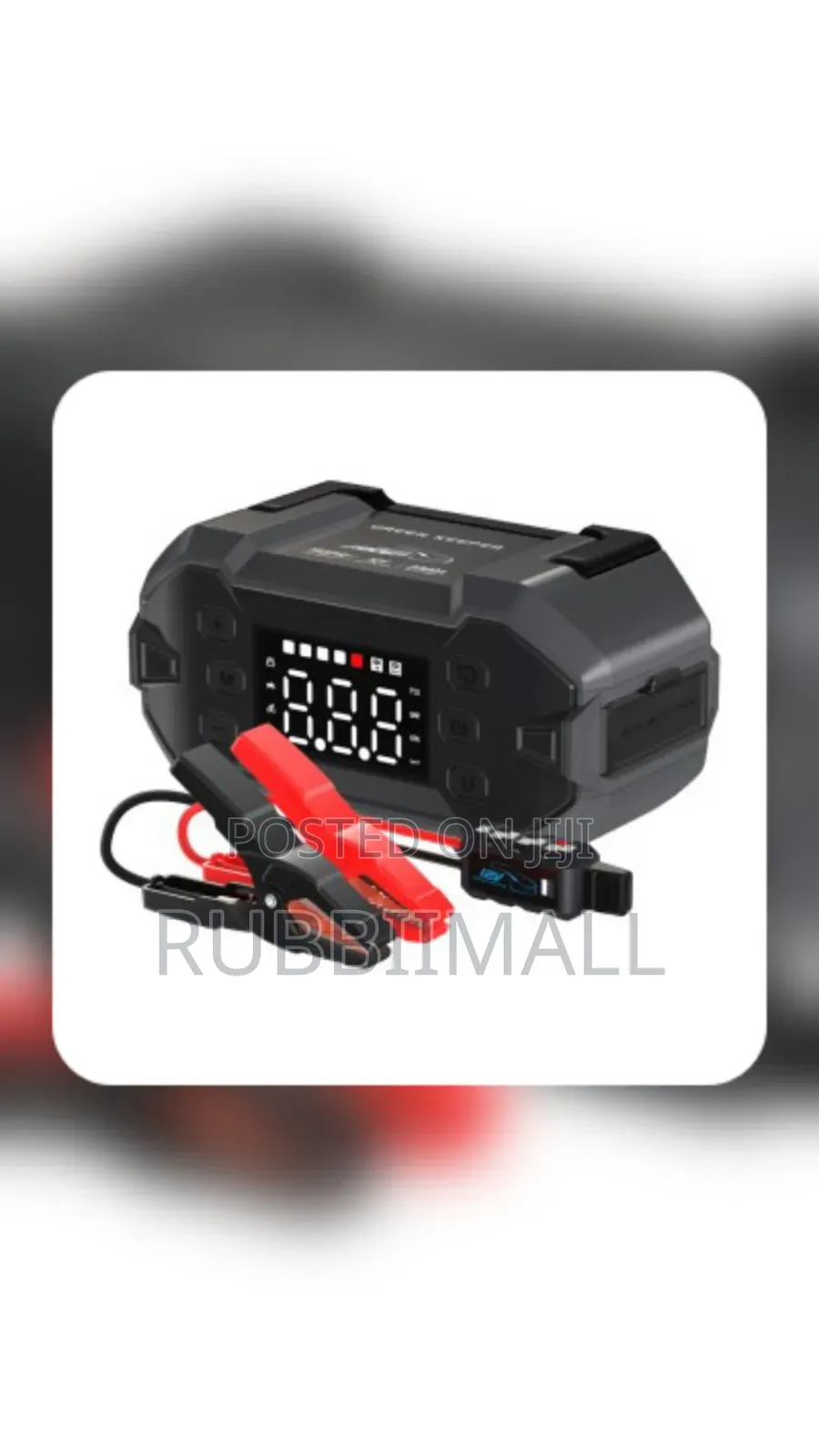 Car Jump Starter & Air Inflatable 3000A