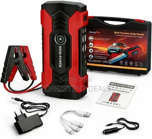 Car Jump Starter, Portable Jump Box With Fast Charging