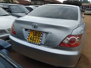 Toyota Mark X 2007 Gray