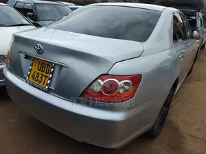 Toyota Mark X 2007 Gray