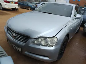 Toyota Mark X 2007 Gray