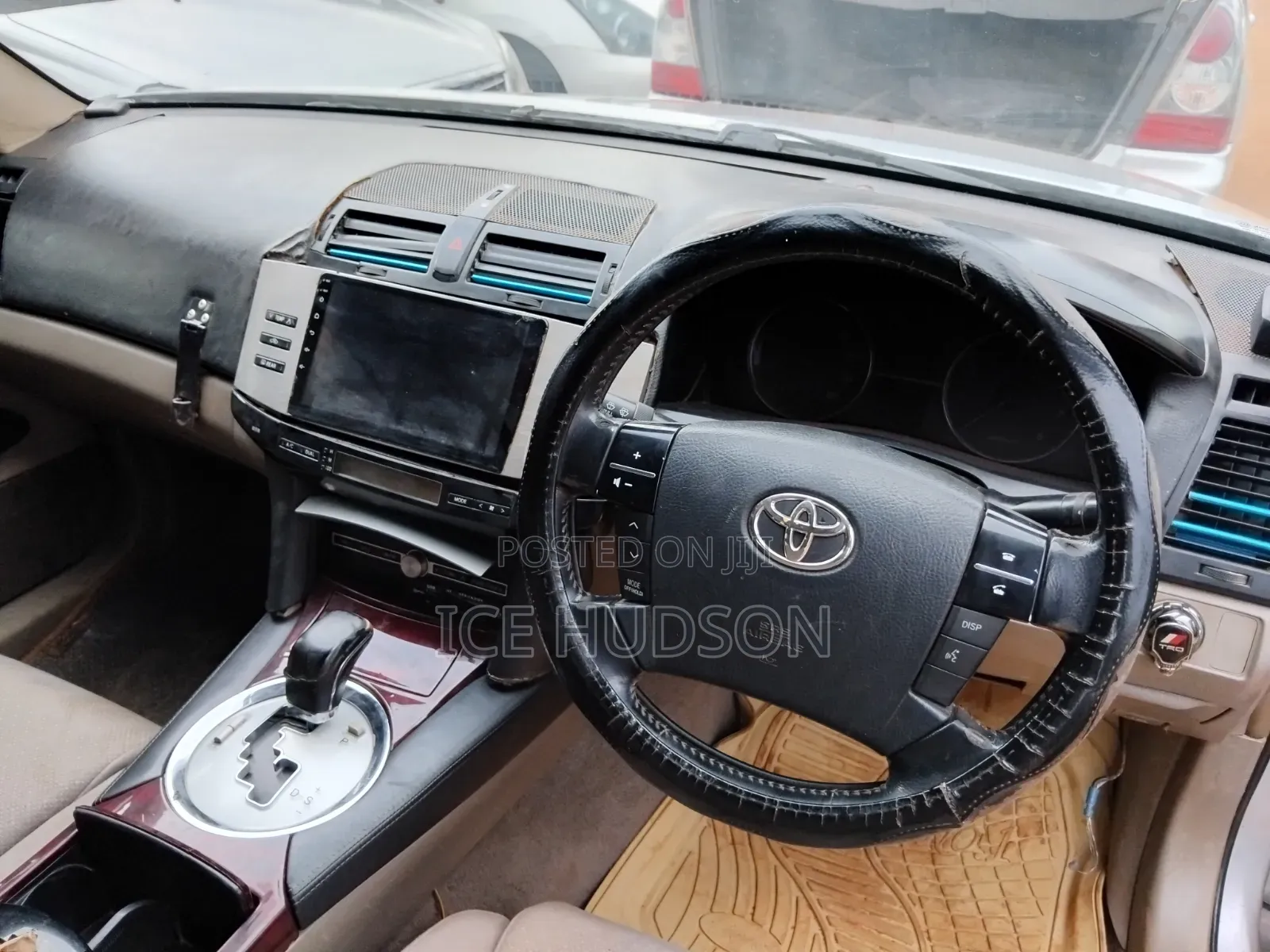 Toyota Mark X 2007 Gray