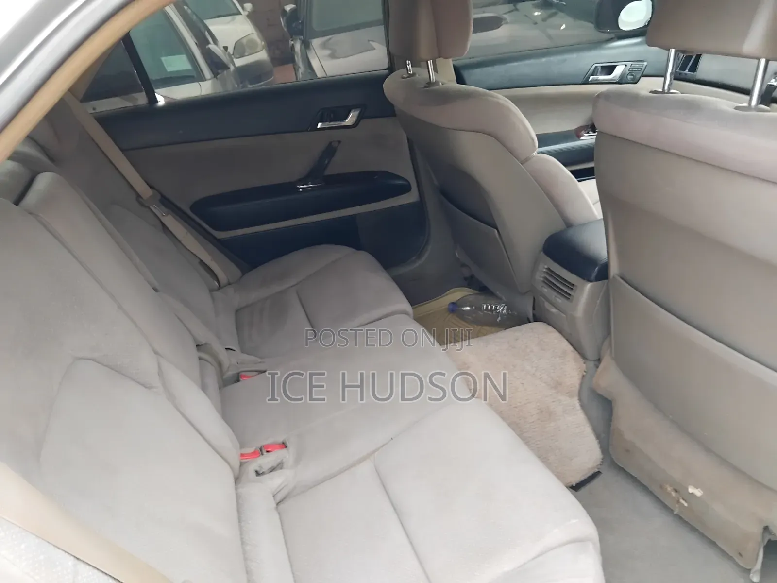 Toyota Mark X 2007 Gray