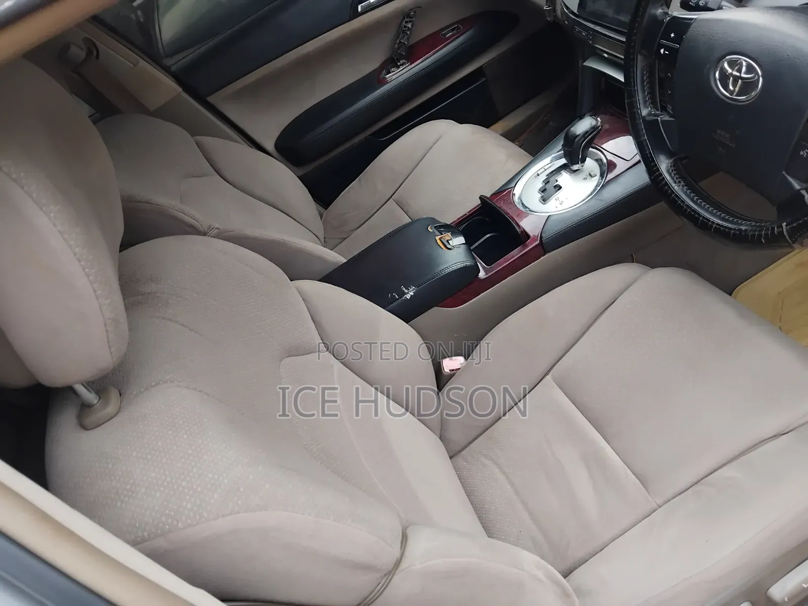 Toyota Mark X 2007 Gray