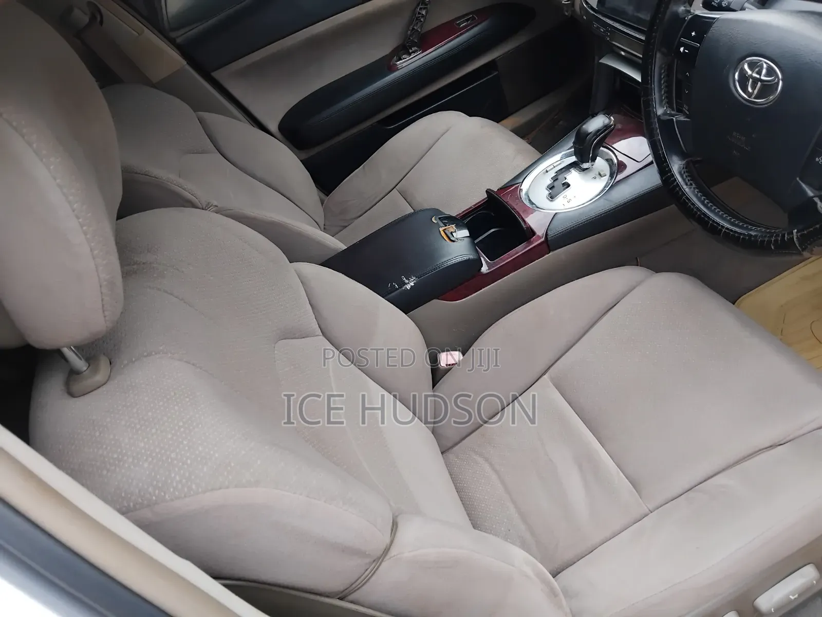 Toyota Mark X 2007 Gray