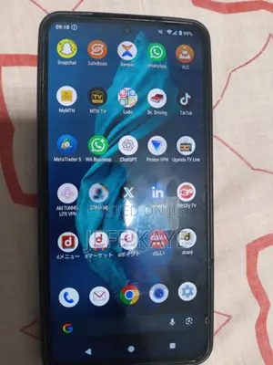 Mobile Phone 256 GB Black