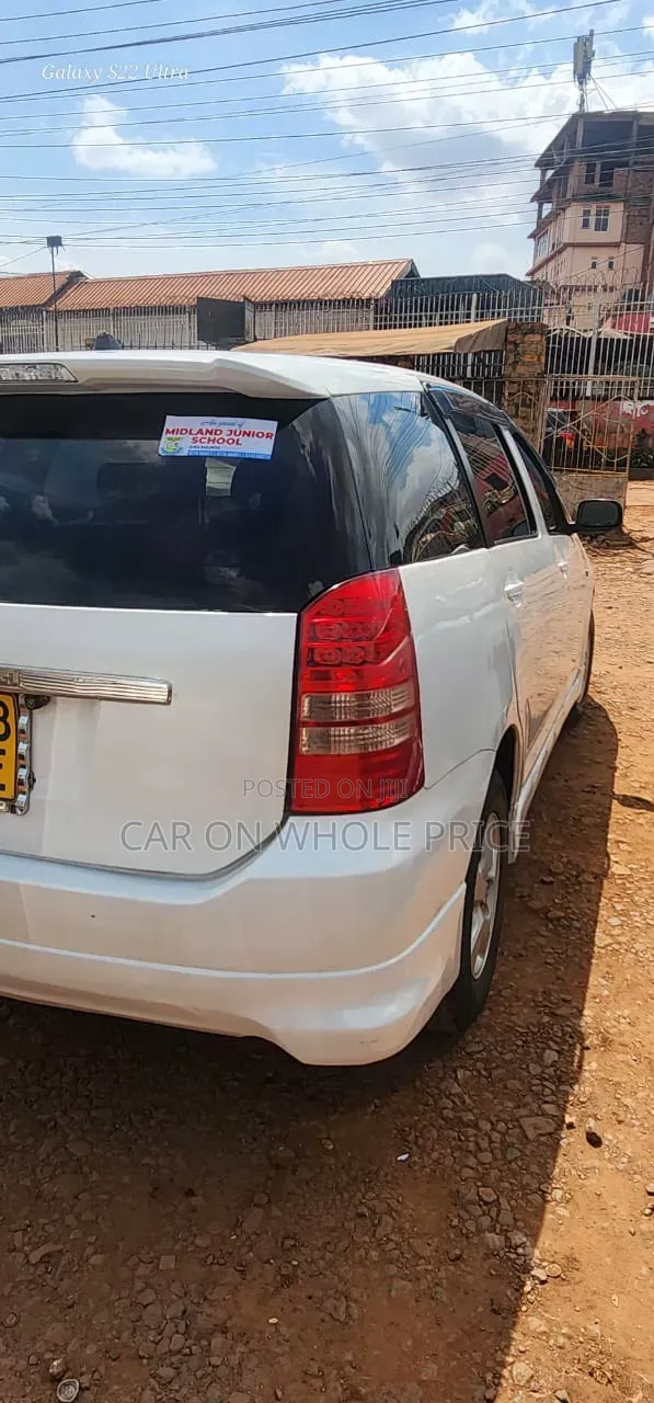Toyota Wish 2007 Silver