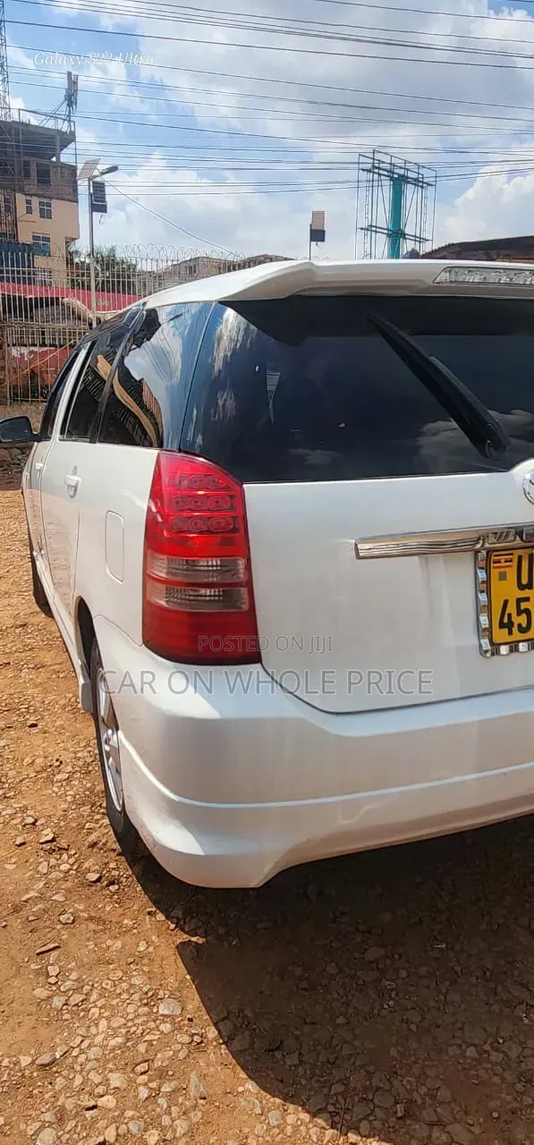 Toyota Wish 2007 Silver