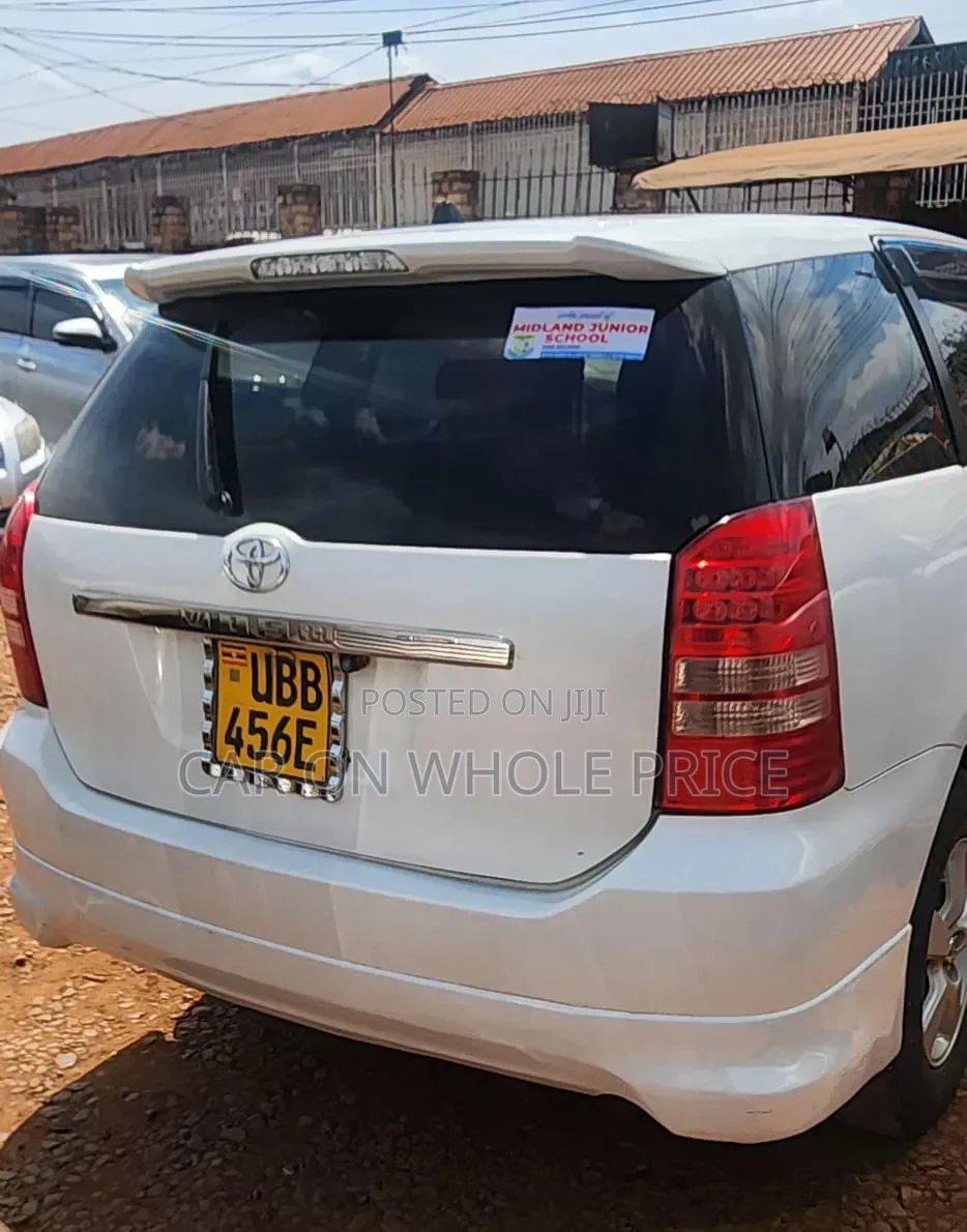 Toyota Wish 2007 Silver