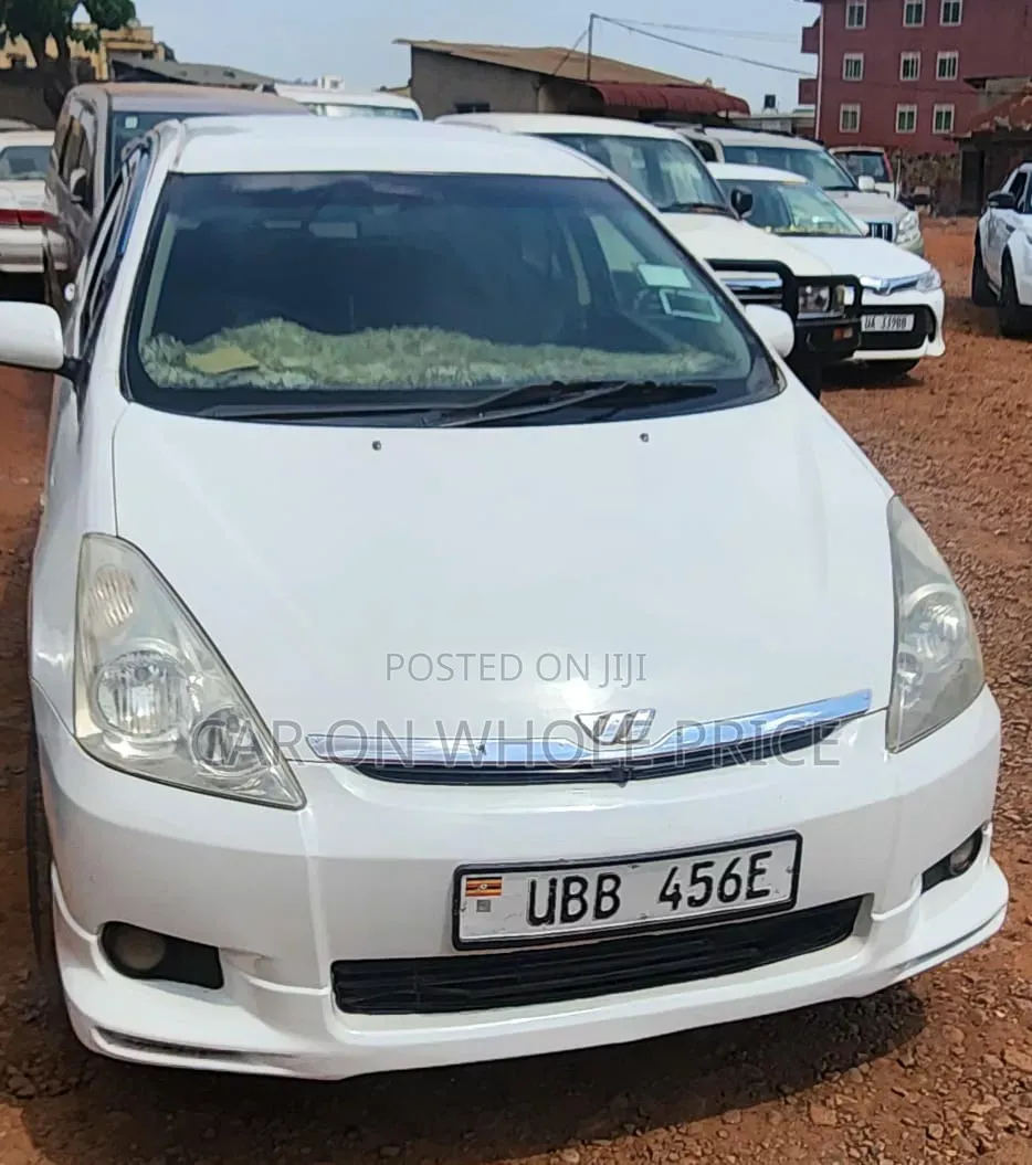 Toyota Wish 2007 Silver