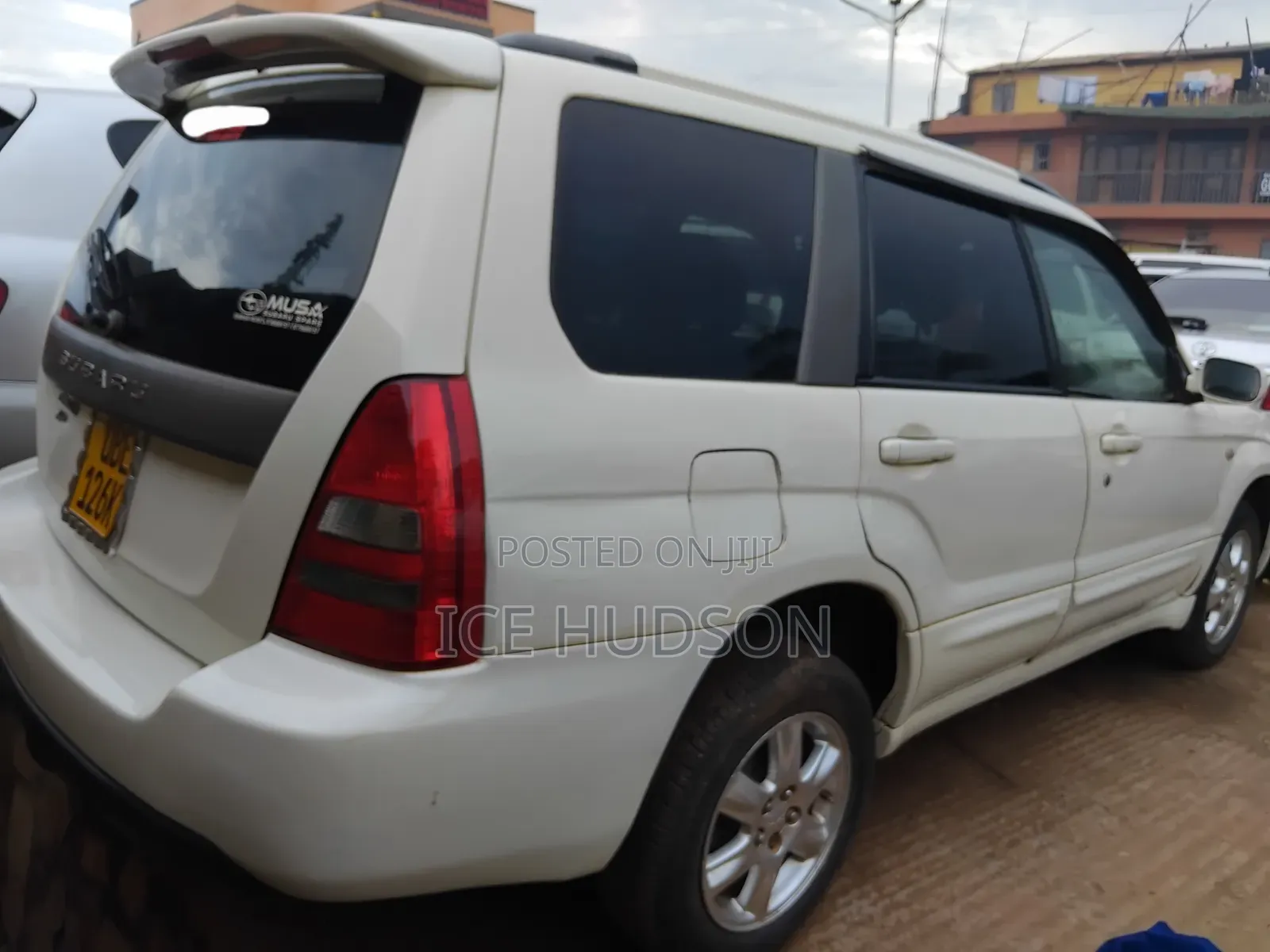 Subaru Forester 2005 Off white