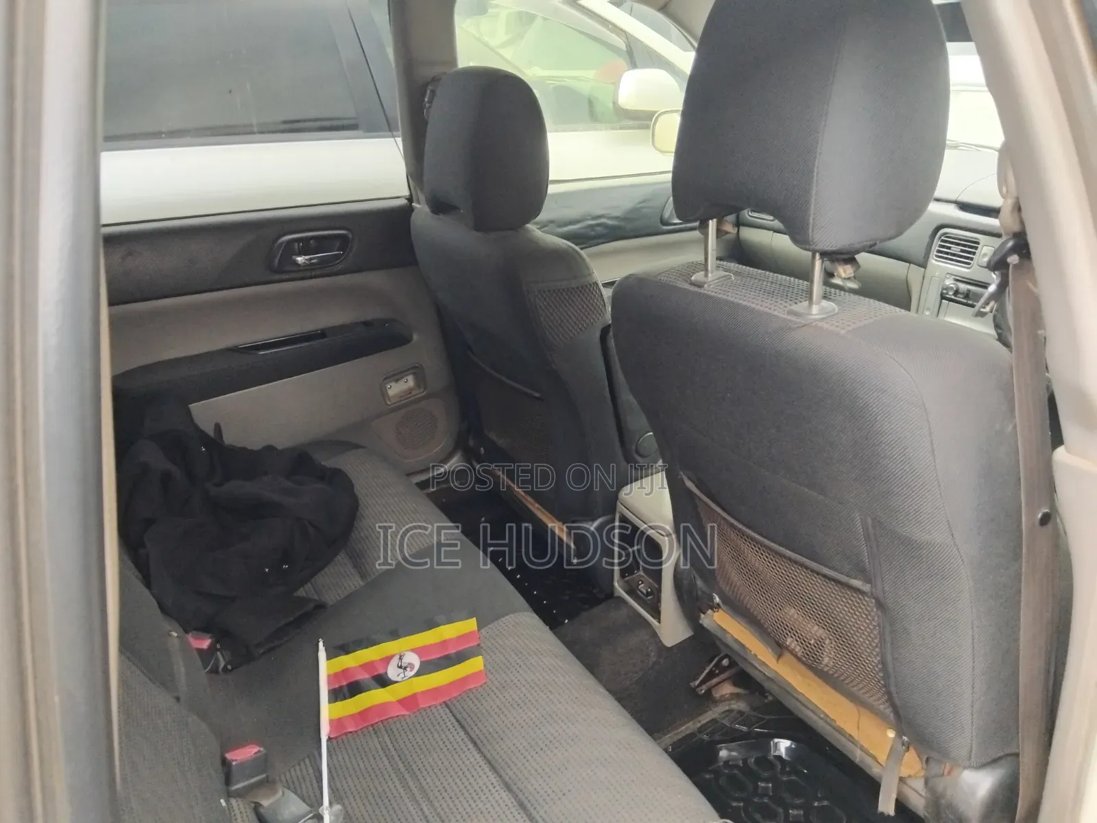 Subaru Forester 2005 Off white
