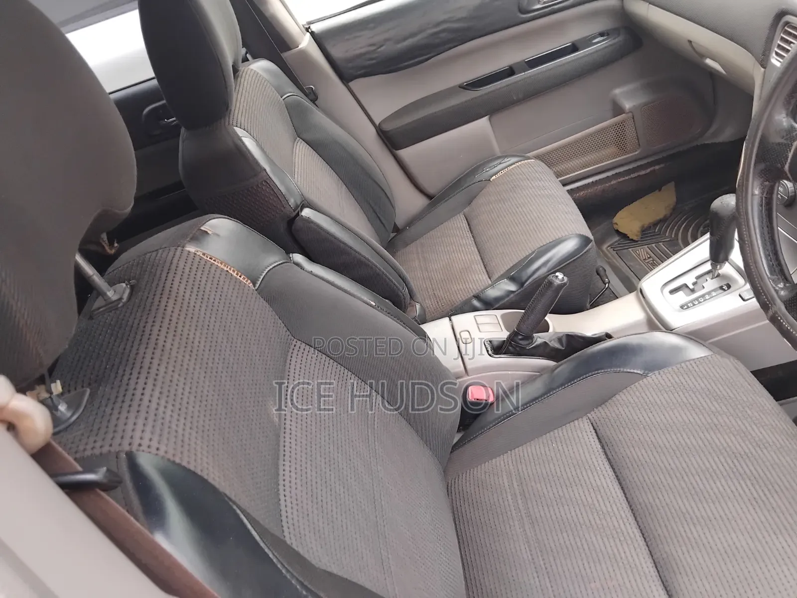Subaru Forester 2005 Off white