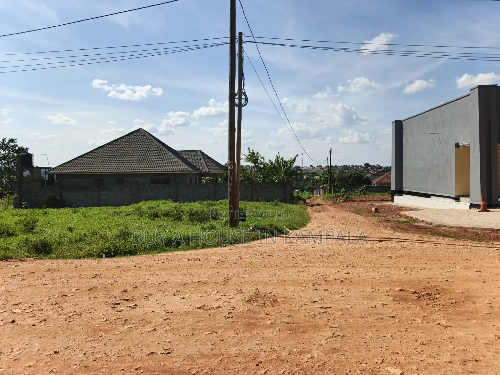 Kira Kiwologoma Semi Commercial Plot 12decimals Titled on Sale 110m