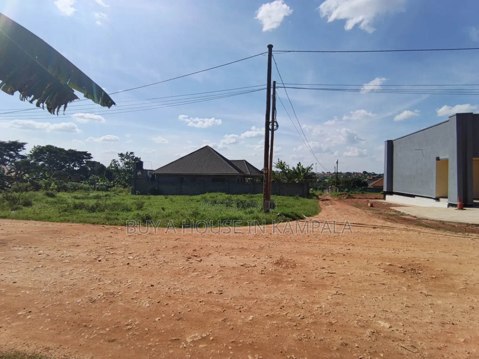 Kira Kiwologoma Semi Commercial Plot 12decimals Titled on Sale 110m