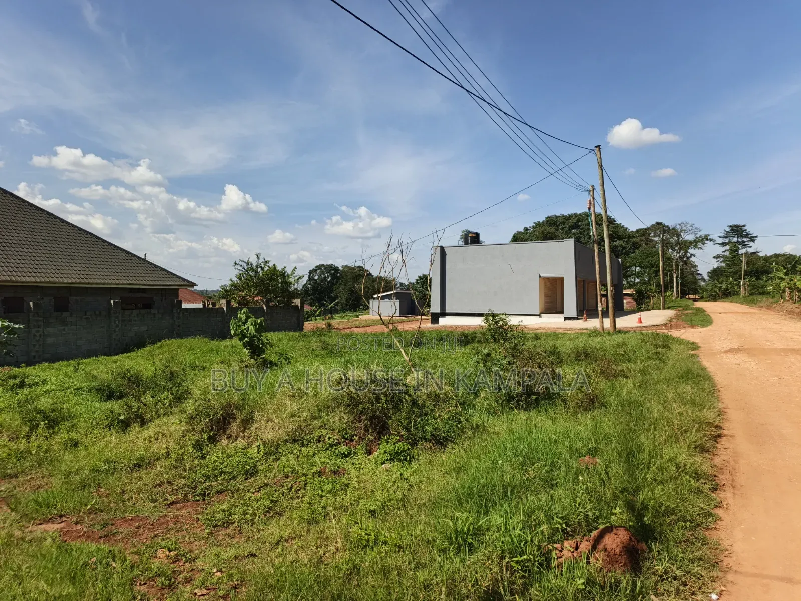 Kira Kiwologoma Semi Commercial Plot 12decimals Titled on Sale 110m