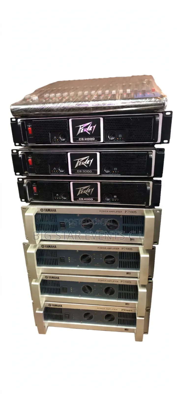 Power Amplifier Peavy