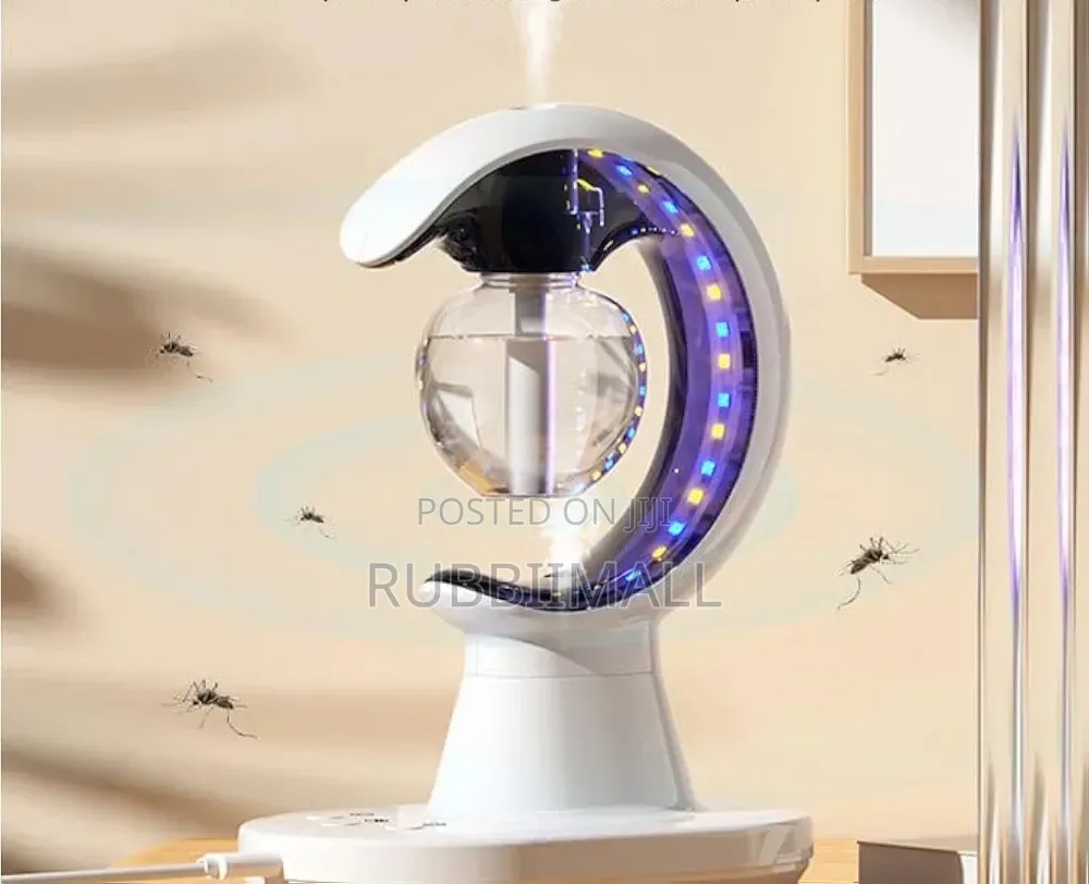 White 3-in-1 Humidifying Light Intelligent Mosquito Repeller