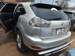 Toyota Harrier 2008 Gray