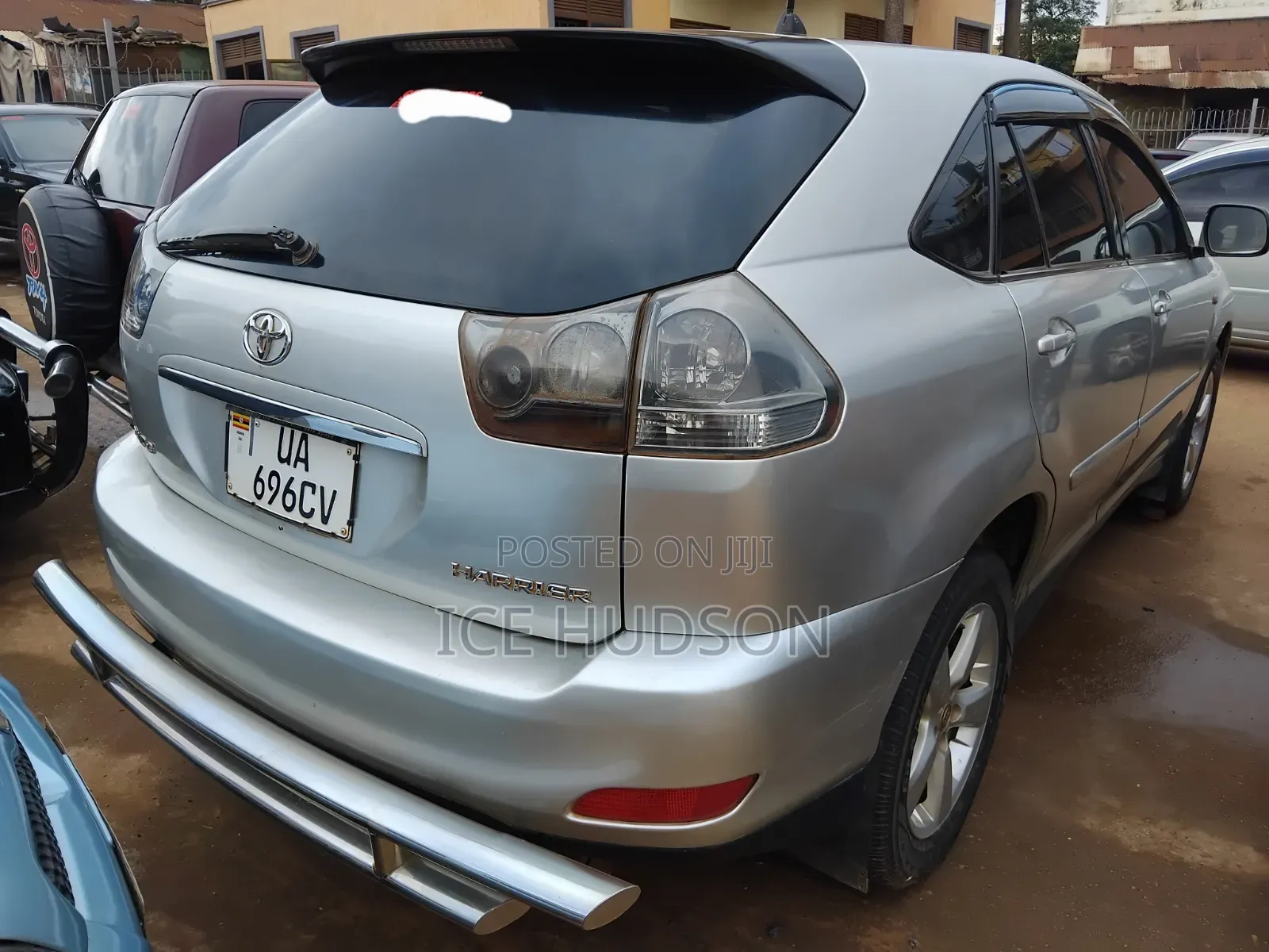 Toyota Harrier 2008 Gray