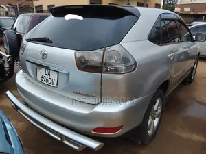 Toyota Harrier 2008 Gray