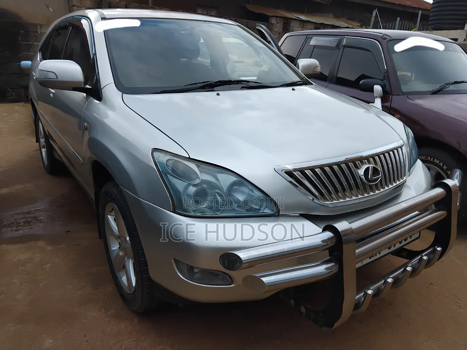 Toyota Harrier 2008 Gray