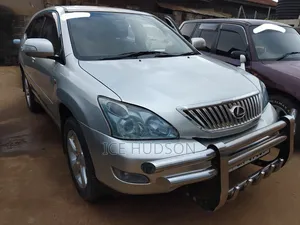 Toyota Harrier 2008 Gray