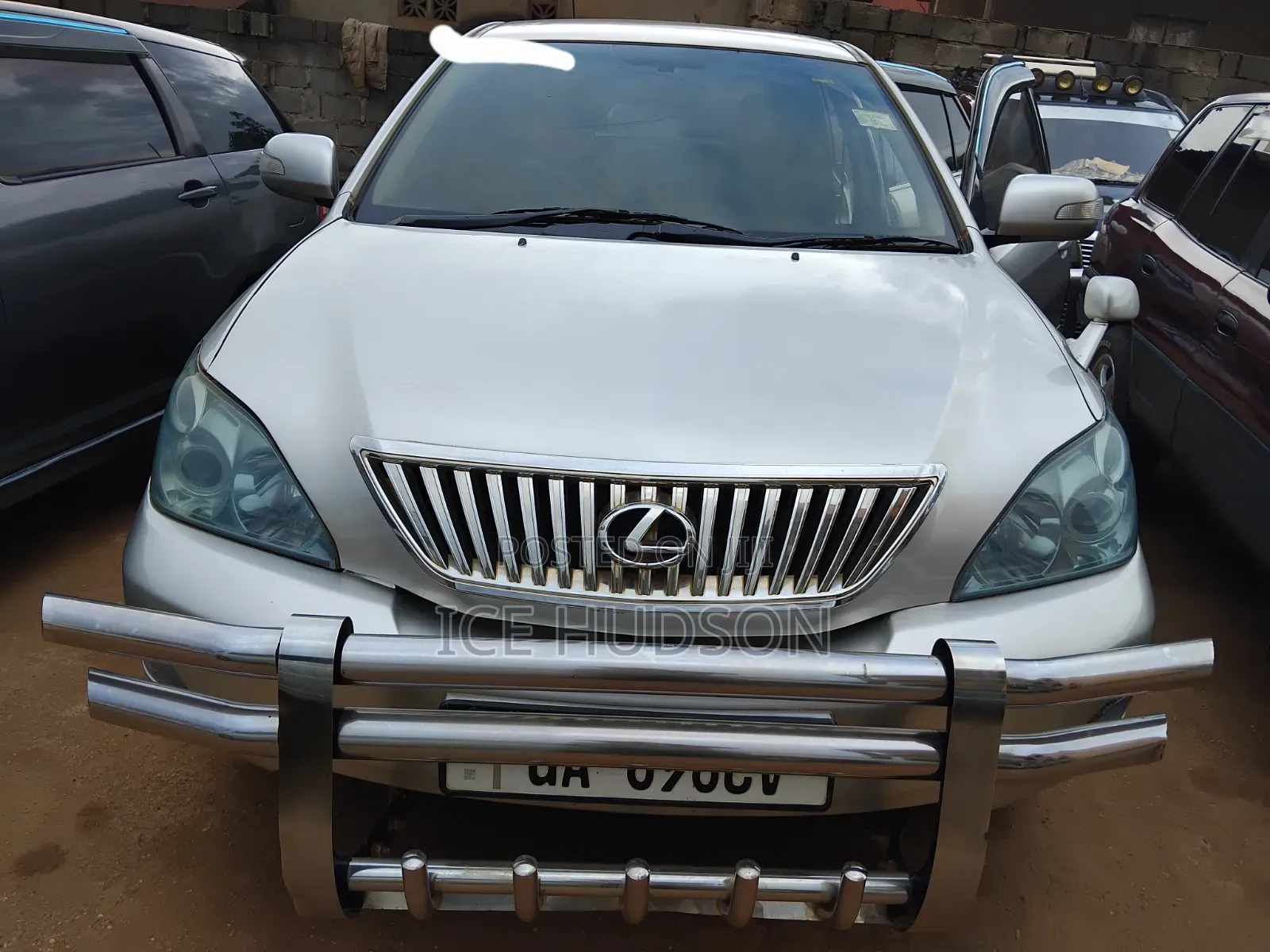 Toyota Harrier 2008 Gray