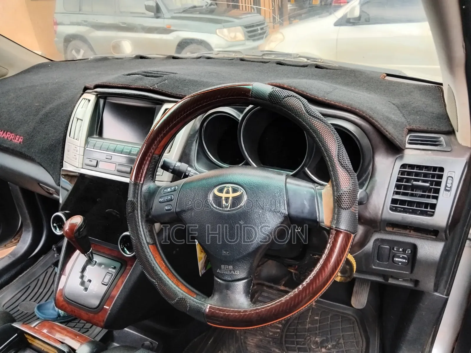 Toyota Harrier 2008 Gray