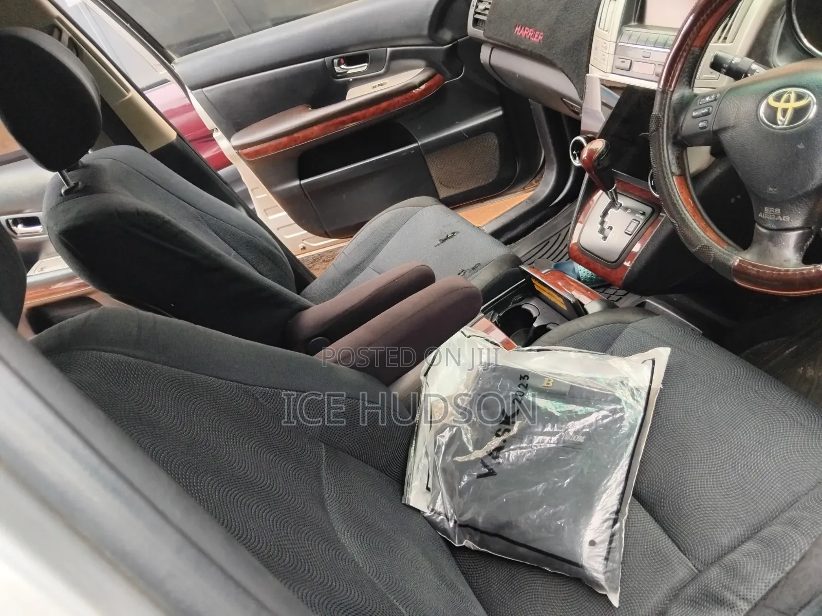 Toyota Harrier 2008 Gray