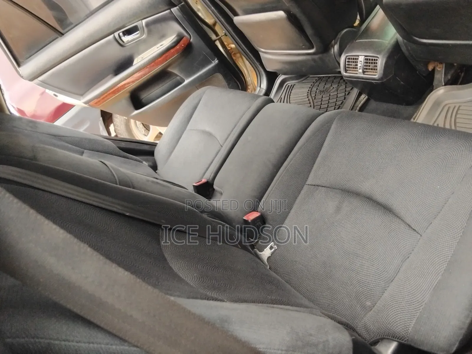Toyota Harrier 2008 Gray