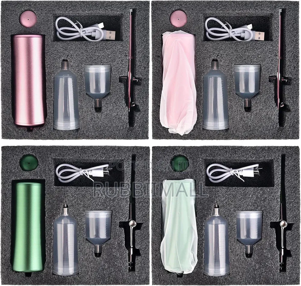 Cordless Airbrush Nails Pray Gun
