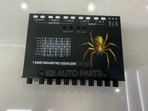 7 Band Graphic Car Audio Equalizer