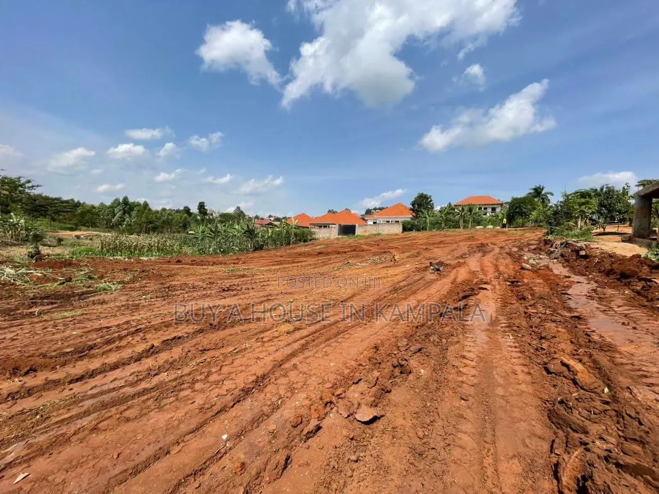 Namugongo Nsasa Nabusugwe Road Half Acre Land on Quick Sale 180million