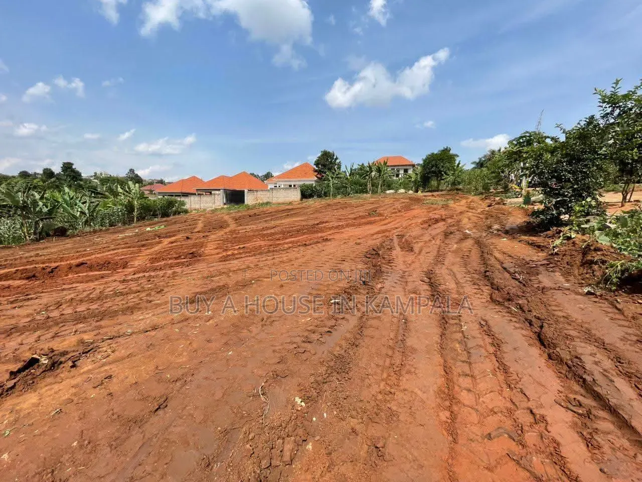 Namugongo Nsasa Nabusugwe Road Half Acre Land on Quick Sale 180million