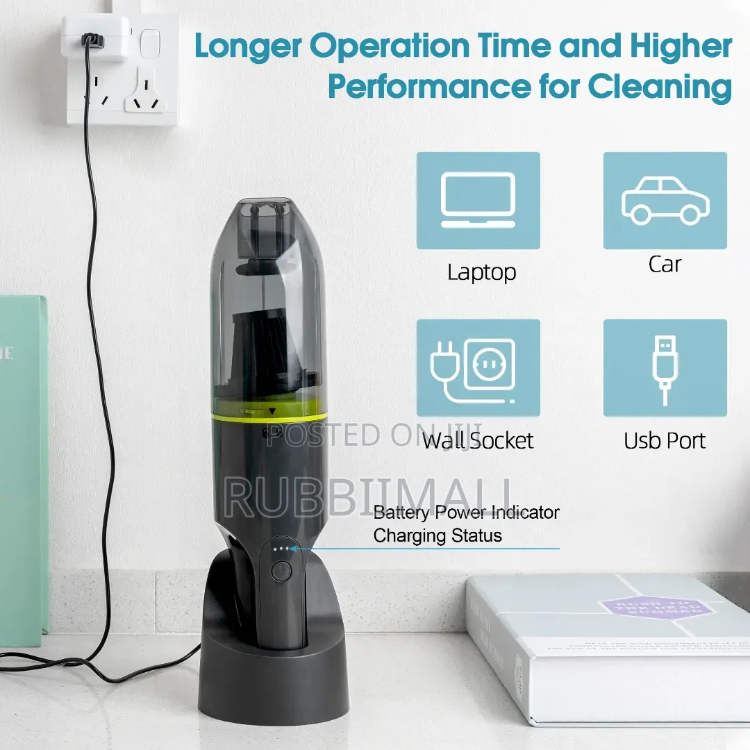 Cordless Handheld Vacuum Cleaner