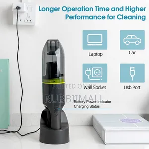 Cordless Handheld Vacuum Cleaner