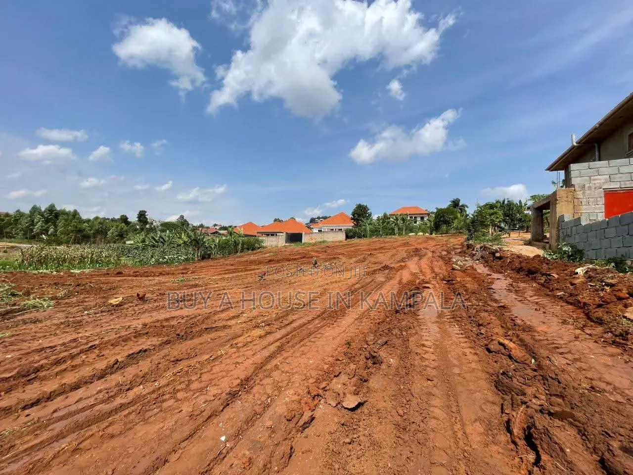 Namugongo Nsasa Nabusugwe Road Half Acre Land on Quick Sale 180million