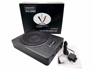 10” Ultra Thin Car Base Speaker