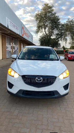 Mazda CX-5 2015 White