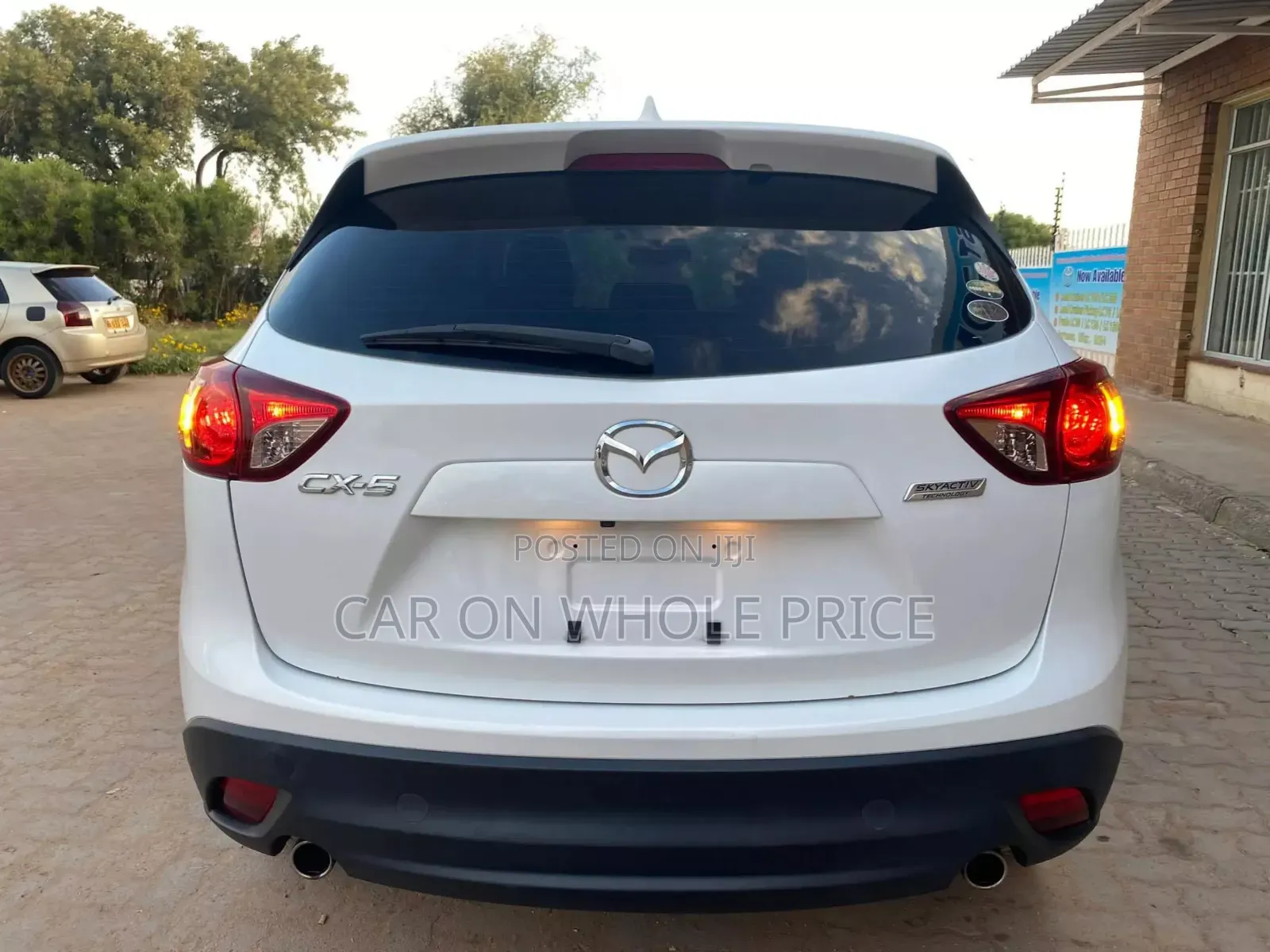 Mazda CX-5 2015 White