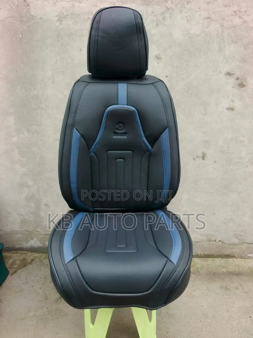 Universal Car Nappa Leather Seat Cushions