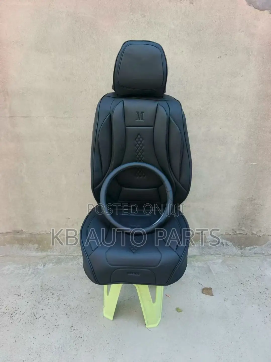 Universal Car Nappa Leather Seat Cushions