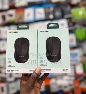 Green Lion G50 Wireless Mouse.