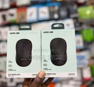 Green Lion G50 Wireless Mouse.